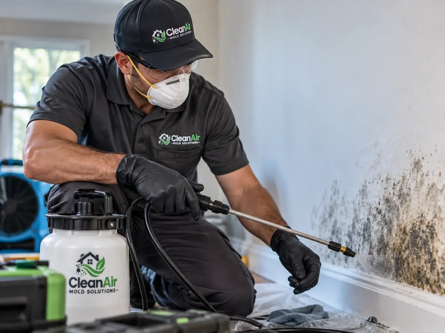 Why choose Mold Remediation in Hydesville, CA